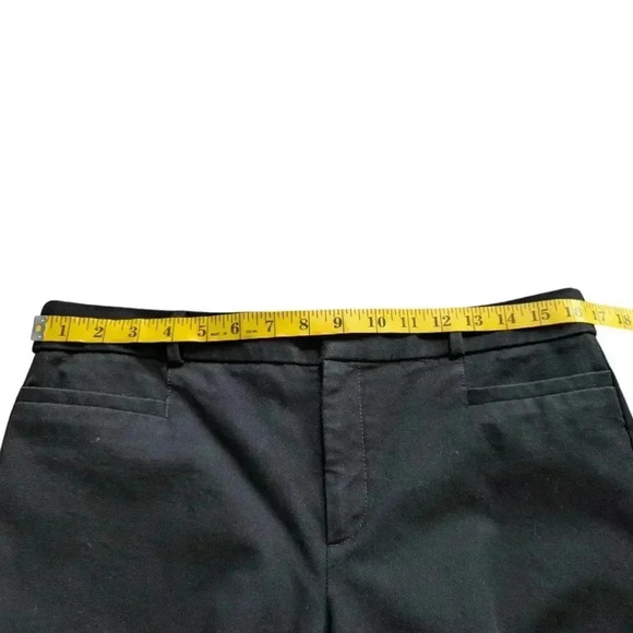 Banana Republic Skinny Sloan Pant Black Mid Rise  Classic Fit Women's size 10 - Picture 10 of 12